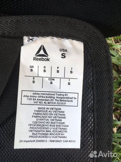 Тяжелоатлетический пояс Reebok