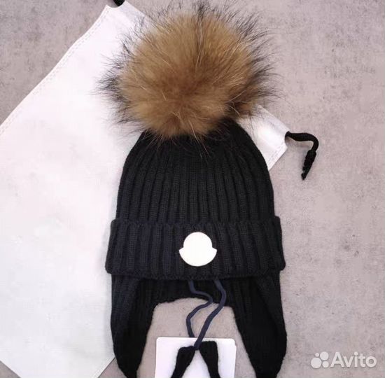 Шапка Moncler детская