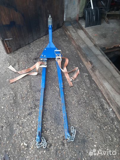 Жесткая сцепка аренда