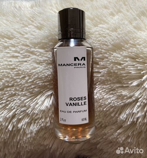 Mancera Roses Vanille 60 мл