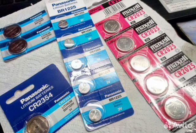 Редкая батарейка CR2012 CR2330 CR2354 CR1225 3V