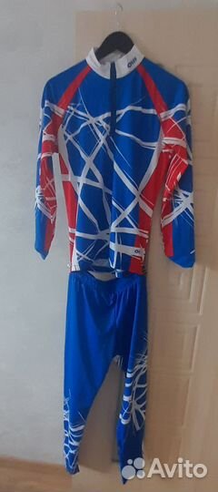 Лыжный гоночный костюм мужской