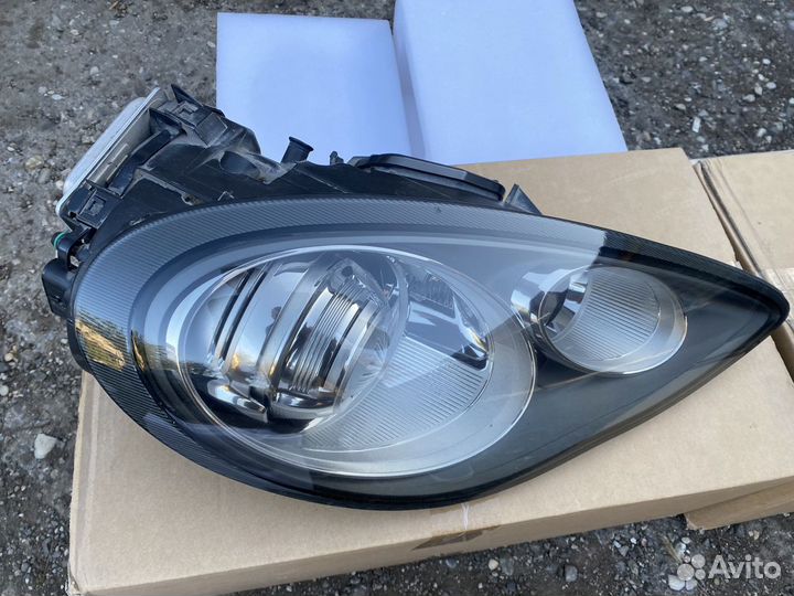 Фары порше панамера