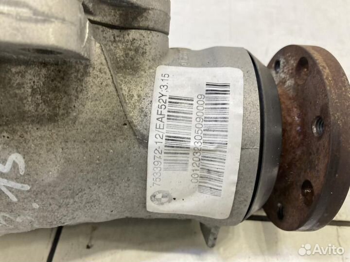 Редуктор переднего моста BMW X1 E84