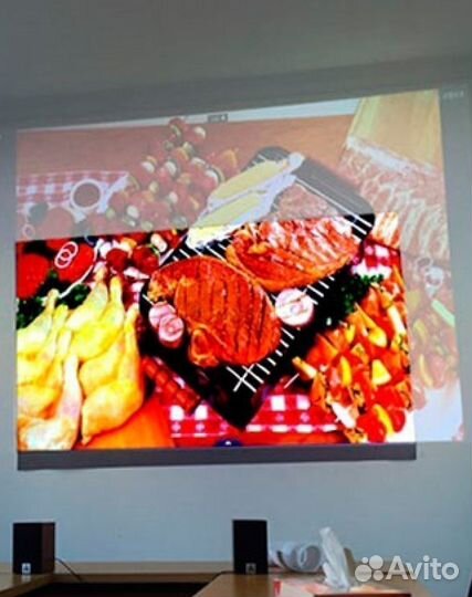 Экран для проектора 115