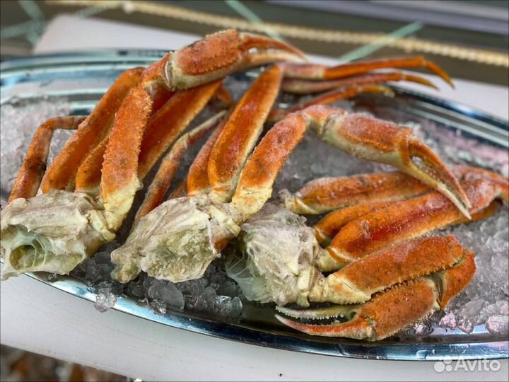 Клешни краба стригуна. Опт