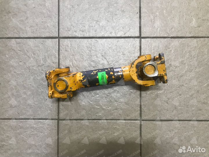 Карданный вал (L-400мм, 4 отв., 60х70мм) ZL920/930