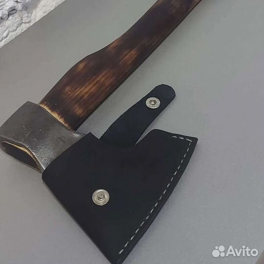 Кожаный чехол на топор