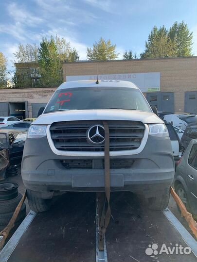 Ноускат мерседес спринтер w907 mercedes sprinter