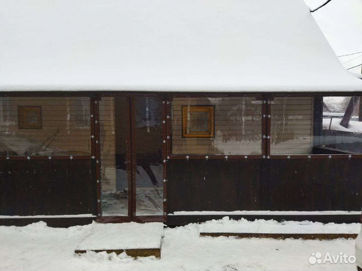 Плёнка пвх для изготовления гибких окон