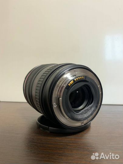 Canon zoom lens EF 24-105 mm f1:4 L IS USM