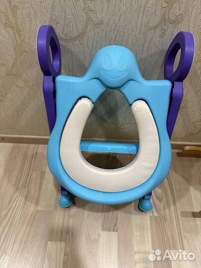 Сидушка на унитаз со ступенькой