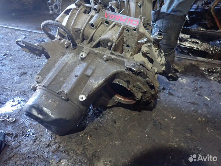 МКПП Renault Clio II/Symbol 1998-2008