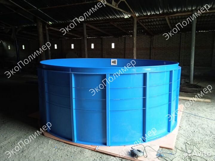 Бассейн круглый 2,5х1,2