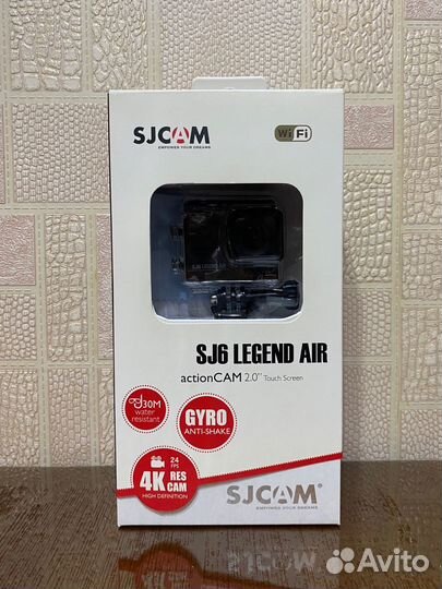 Экшн-камера sjcam SJ6 Legend Air