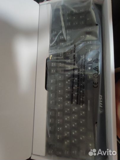 Игровая клавиатура msi vigor gk30