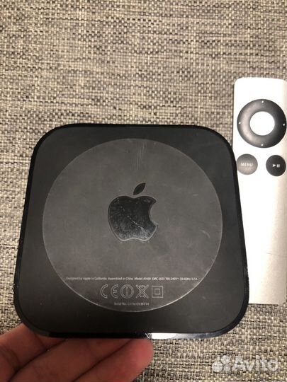 Apple TV3 приставка
