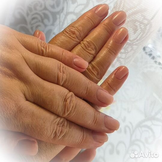 Маникюр на дому