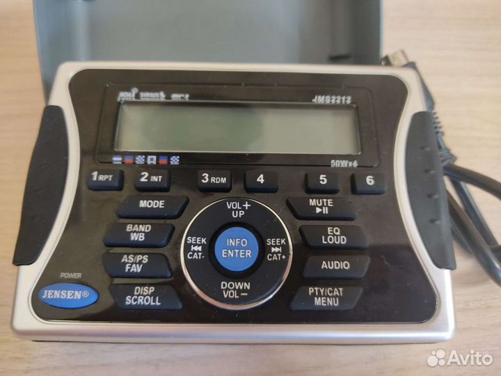 Карабельное радио jensen JMS2212