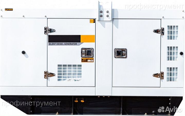 Дизельный генератор 50 кВт Ecopower ад50-Т400