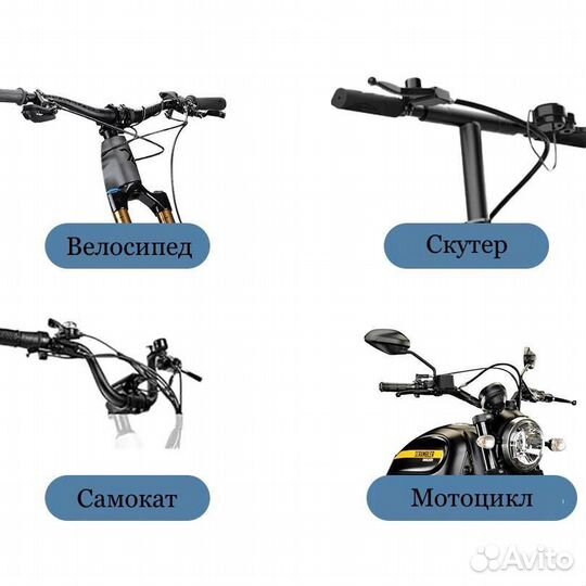 Держатель для телефона на руль велосипеда Joyroom