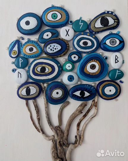 Интерьерная картина ручная работа