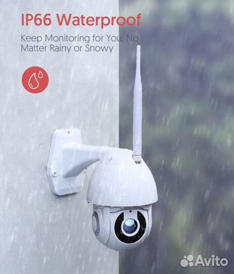 Уличная IP камера Victure PC660 PTZ wi-fi новая