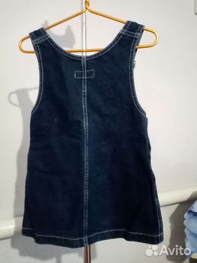 Джинсовый сарафан