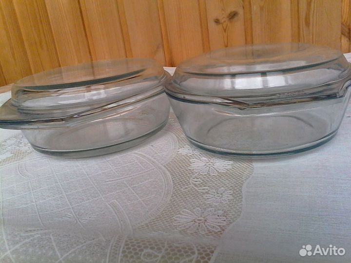 Посуда из жаропрочного стекла