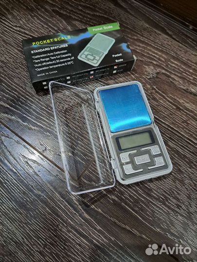 Весы ювелирные электронные карманные