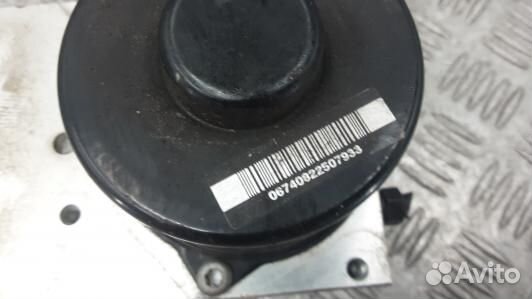 Блок ABS porsche cayenne 1 (ZPH02KW01)