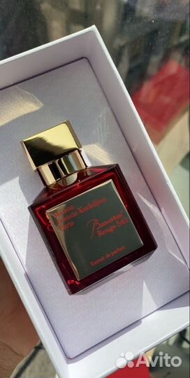 Baccarat Rouge 540 Extrait de Parfum, 70 мл