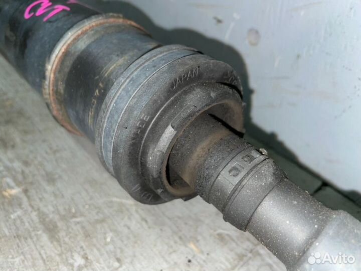 Кардан Subaru Forester SJ FB20 2.0