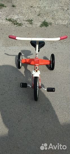 Трехколесный велосипед СССР