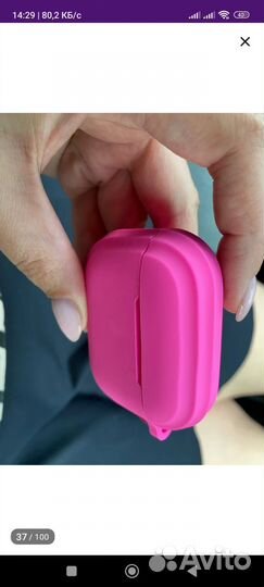 Чехол для наушников airpods pro