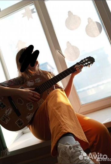 Классическая гитара hohner HC06