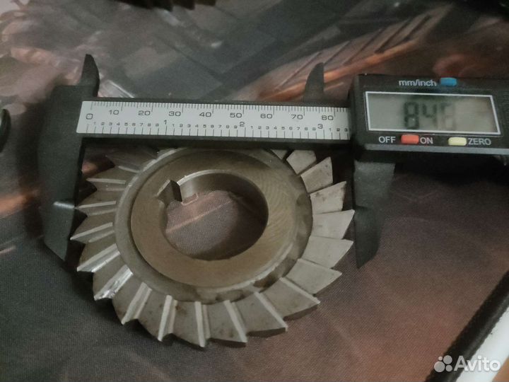 Фреза дисковая 20 градусов