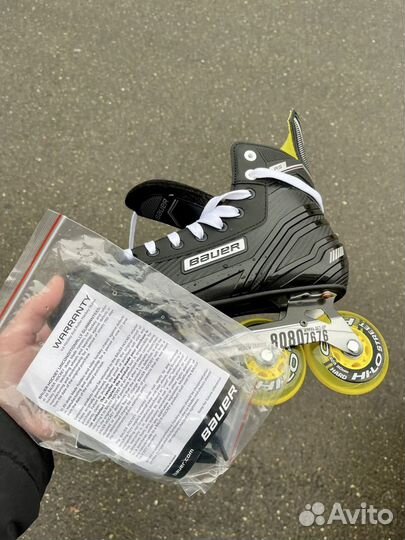 Ролики Bauer RH RS, новые, разные размеры