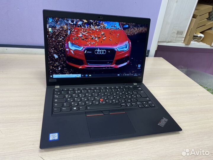 Lenovo ThinkPad X390, i5 8gen, 16/256 GB, сенсор