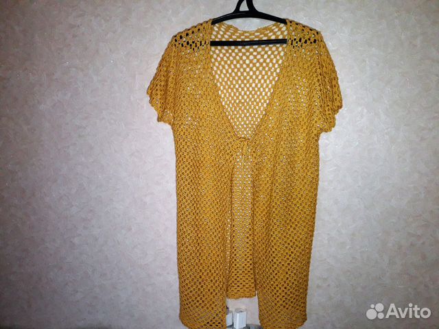 Кардиган женский вязаный