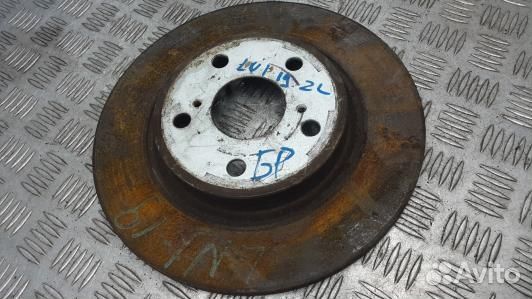 Диск тормозной задний toyota avensis T27 (LNI19LR0