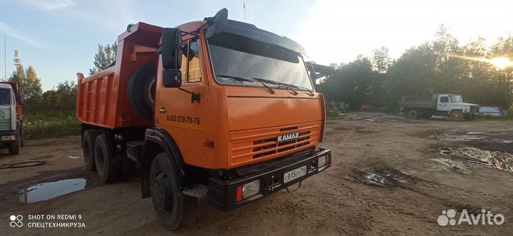 КамАЗ 65115, 2004