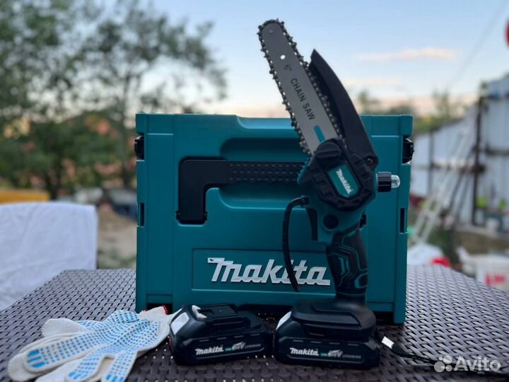 Пила цепная аккумуляторная Makita с Бесплатной дос