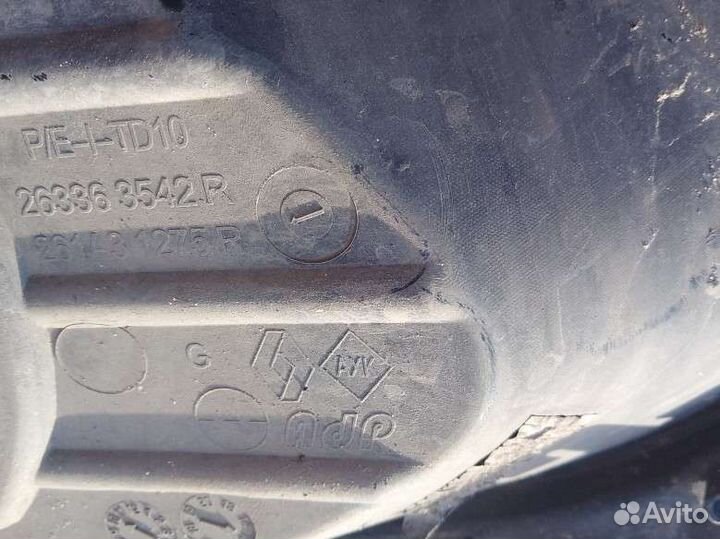 Фара противотуманная Renault Logan 2/Sandero 2