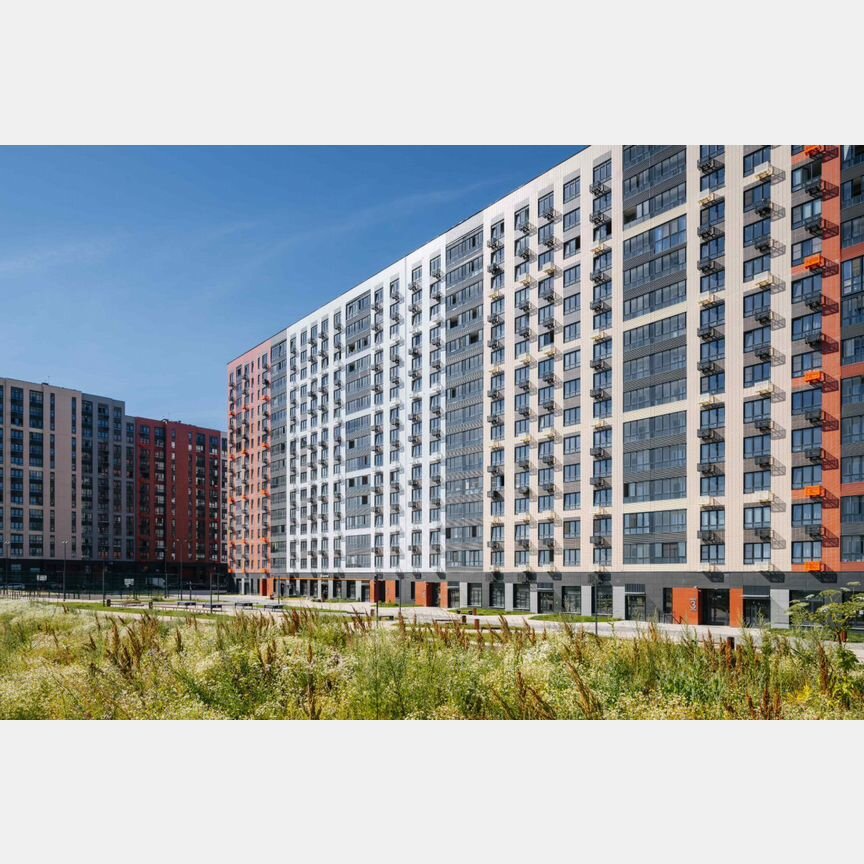 2-к. квартира, 59 м², 13/14 эт.