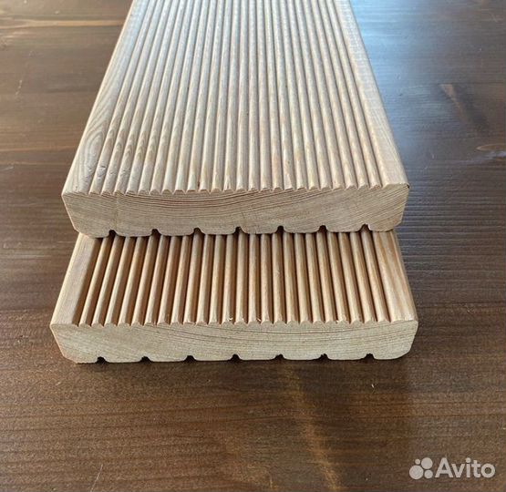 Террасная доска из лиственницы от Производителя