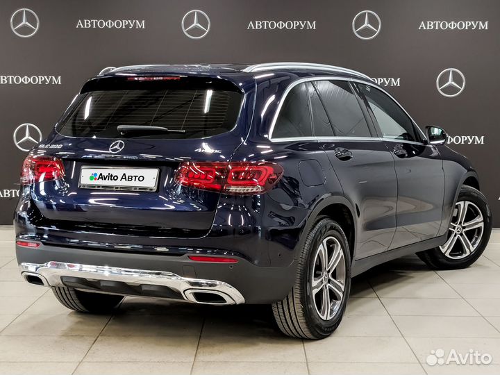 Mercedes-Benz GLC-класс 2.0 AT, 2021, 9 300 км