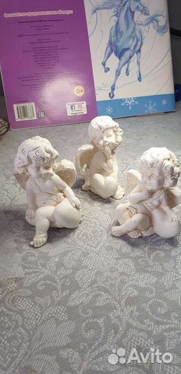 Статуэтки ангелочки