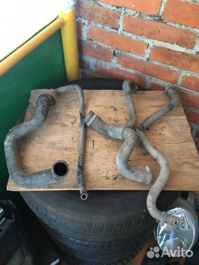 Патрубки на Форд Фокус-1 Американец 2.0