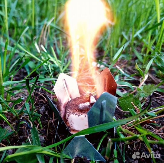 Таганок+сухое горючее (5 комплектов)